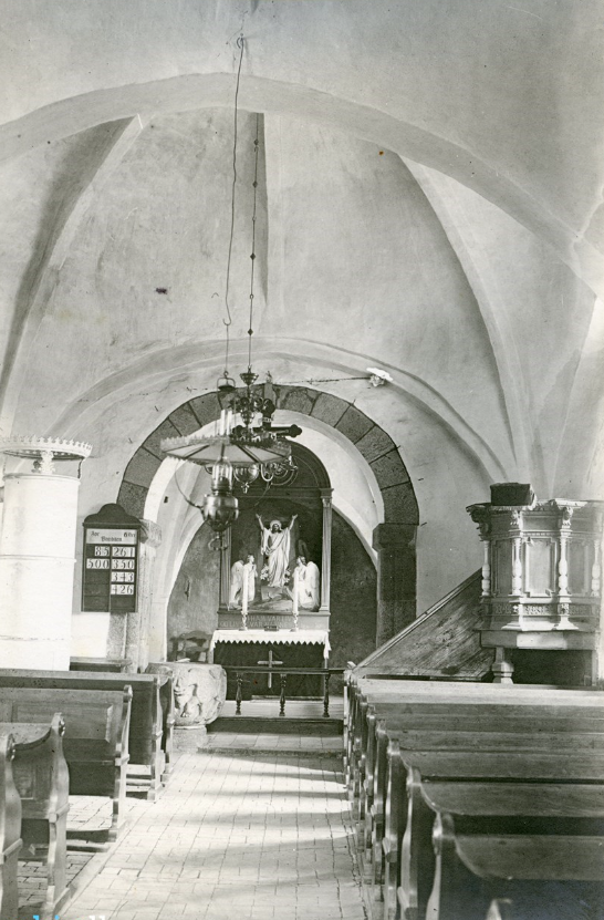 Ejstrup kirke o. 1920