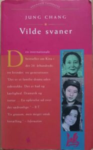 Jung Chang: Vilde Svaner 1991